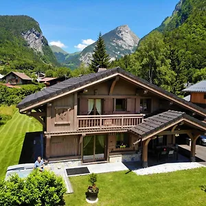 Chalet Chalet Luxe Les Melezes, Samoens